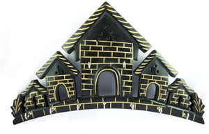 Decorhand Sweet Home Key Holder Wooden Wall Shelf