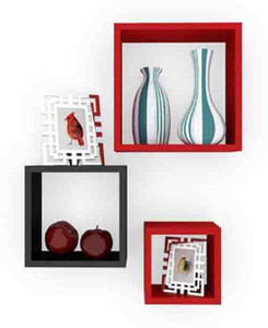 Usha Furniture Wooden Wall Shelf