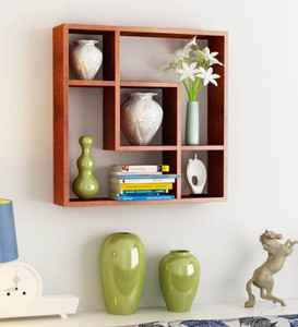 Artesia Wooden Wall Shelf