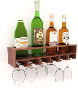 Decorhand Wooden Wall Shelf