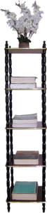 Loxia Detectable Book Self Wooden Wall Shelf