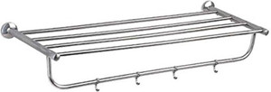 Klaxon Calibo Stainless Steel Wall Shelf