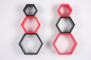 Fabulo Wooden Wall Shelf