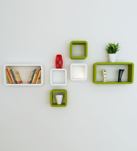 Decorhand Wooden Wall Shelf