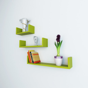 Usha Furniture Wooden Wall Shelf
