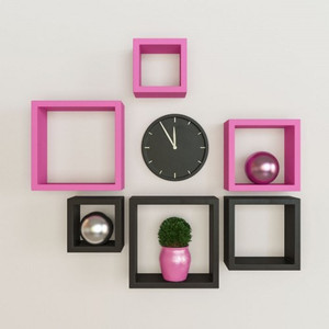 Usha Furniture Wooden Wall Shelf