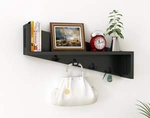 Home Sparkle Wooden Wall Shelf