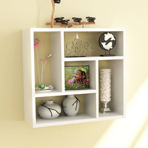 Artesia Wooden Wall Shelf