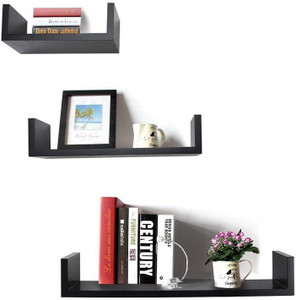 Decorhand Wooden Wall Shelf
