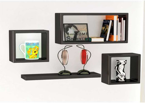Woodkartindia Wooden Wall Shelf