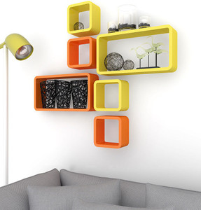 Decorhand Wooden Wall Shelf
