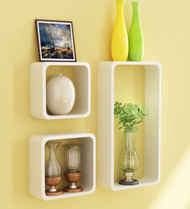 Decorhand Wooden Wall Shelf
