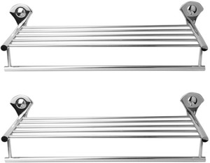 Handy Stainless Steel Wall Shelf