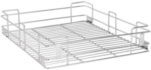 Leaves Stainless Steel Wall Shelf
