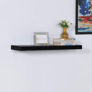 DriftingWood Floating Storage Wooden Wall Shelf