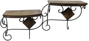 Craftatoz Wooden Wall Shelf