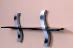 Arsalan dollar MDF Wall Shelf