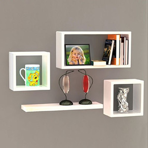 Decorhand Wooden Wall Shelf