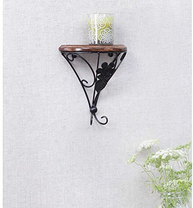 Onlineshoppee Wooden Wall Shelf