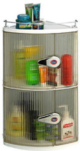Cipla Plast Mp3 Bathroom Cabinet Plastic Wall Shelf