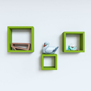 Usha Furniture Wooden Wall Shelf