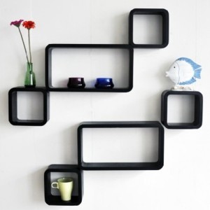The New Look Wooden Wall Shelf