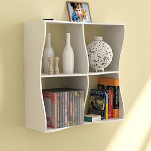 Decorhand Wooden Wall Shelf