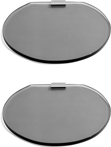 SDG Glass, Brass Wall Shelf