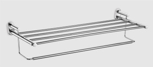 Dazzle Stainless Steel Wall Shelf