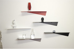 Indian Decor Steel Wall Shelf