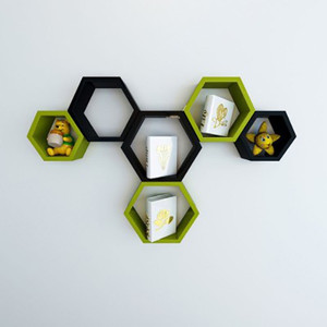 Usha Furniture Wooden Wall Shelf