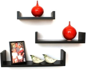 Choice Cloud Wooden Wall Shelf