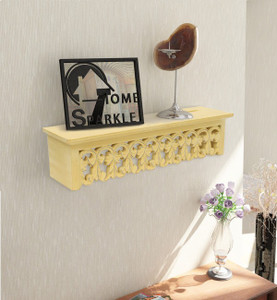 Home Sparkle Wooden Wall Shelf