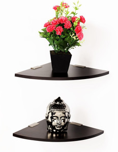 Artesia Wooden Wall Shelf