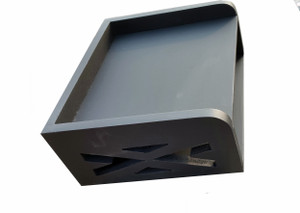 M.H.Inc. settopbox STAND MDF Wall Shelf