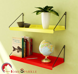 Home Sparkle Steel Wall Shelf
