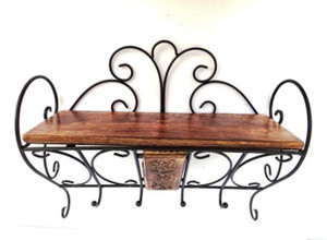 Craftatoz Wooden Wall Shelf