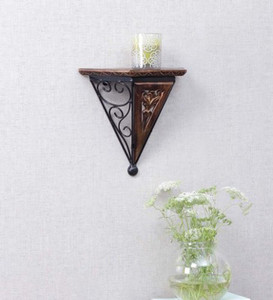 Craftatoz Wooden Wall Shelf