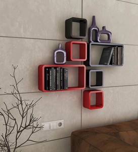 Artesia Wooden Wall Shelf