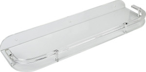 Admire 18'' 'D' Shelf Acrylic Wall Shelf