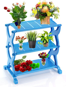 Cierie 3 bench rack Plastic Wall Shelf