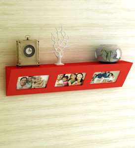 Decorhand Wooden Wall Shelf