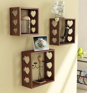 Decorhand Wooden Wall Shelf