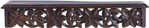 Craftsman Wooden Wall Shelf
