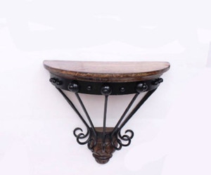 Onlineshoppee Wooden Wall Shelf
