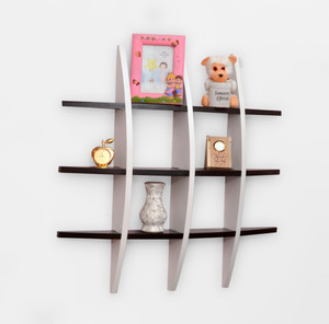 Usha Furniture Wooden Wall Shelf