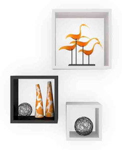 Usha Furniture Wooden Wall Shelf