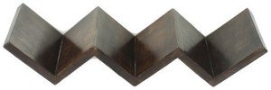 N-Decor Wooden Wall Shelf