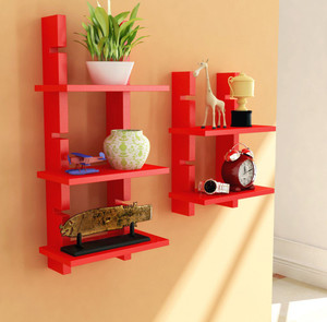 Decorhand Wooden Wall Shelf