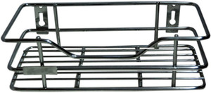 Krystal Stainless Steel Wall Shelf